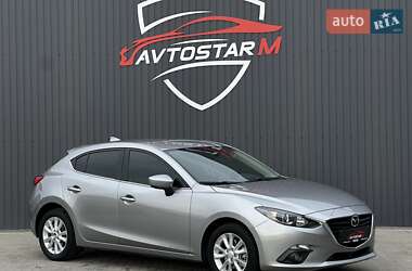 Хэтчбек Mazda 3 2016 в 
