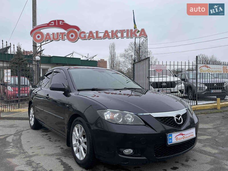 Седан Mazda 3 2007 в Миколаєві