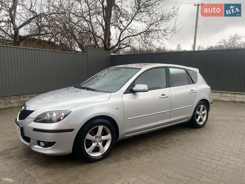Хэтчбек Mazda 3 2003 в Кутах