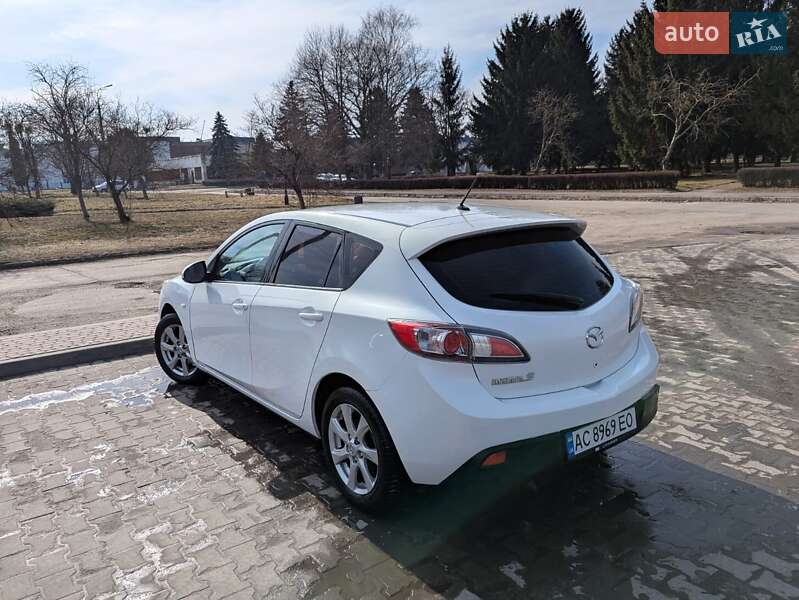 Хэтчбек Mazda 3 2009 в Луцке фото 5 Хэтчбек Mazda 3 2009 в Луцке