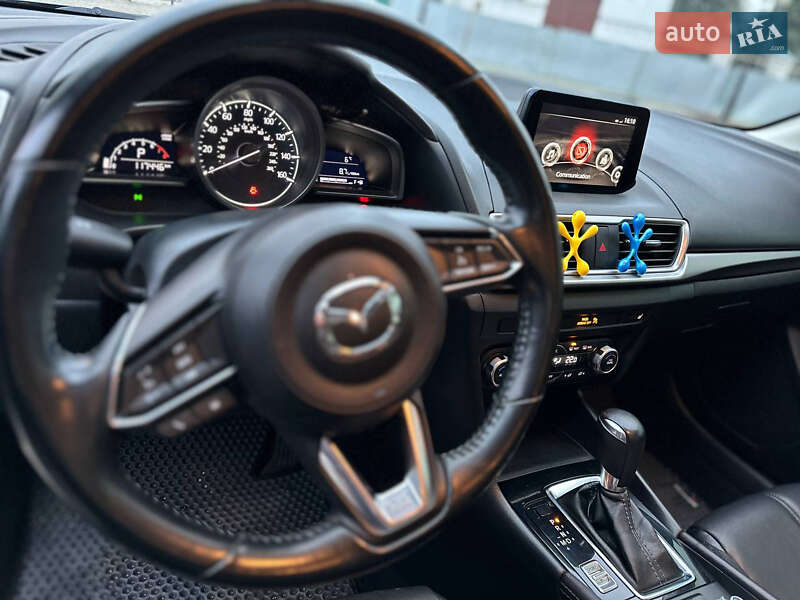 Седан Mazda 3 2016 в Новомосковске фото 14 Седан Mazda 3 2016 в Новомосковске