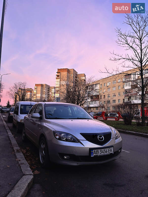 Хэтчбек Mazda 3 2008 в Виннице