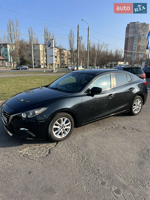 Седан Mazda 3 2016 в Одессе