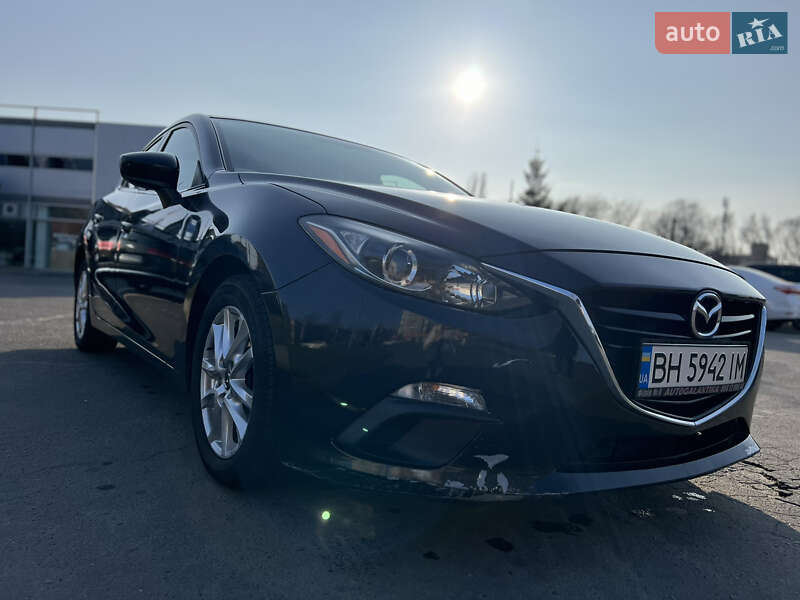 Седан Mazda 3 2016 в Одессе