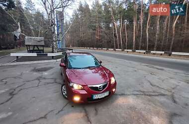 Седан Mazda 3 2008 в Краснограді