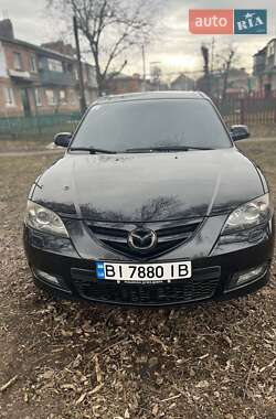 Седан Mazda 3 2008 в Полтаві