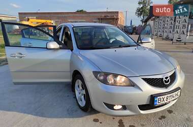 Седан Mazda 3 2005 в Шепетовке