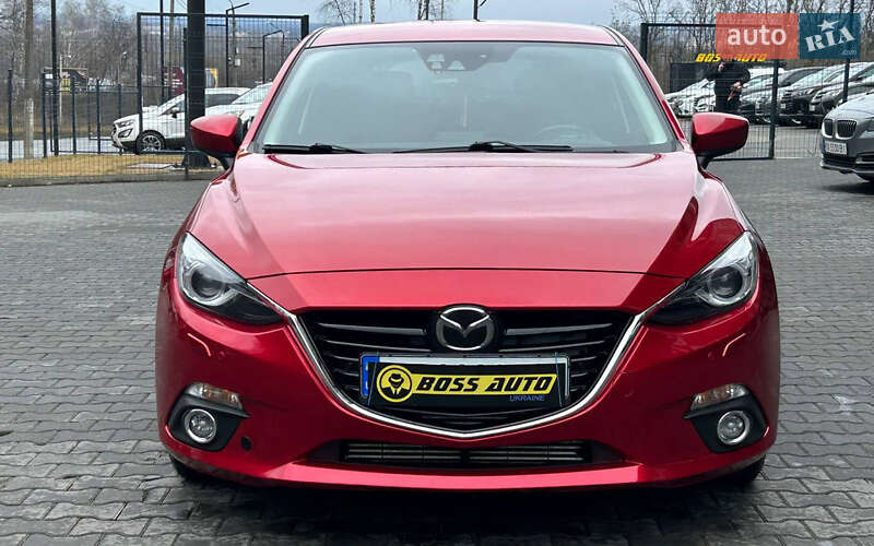Хетчбек Mazda 3 2015 в Чернівцях фото 2 Хетчбек Mazda 3 2015 в Чернівцях