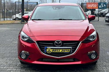 Хэтчбек Mazda 3 2015 в 