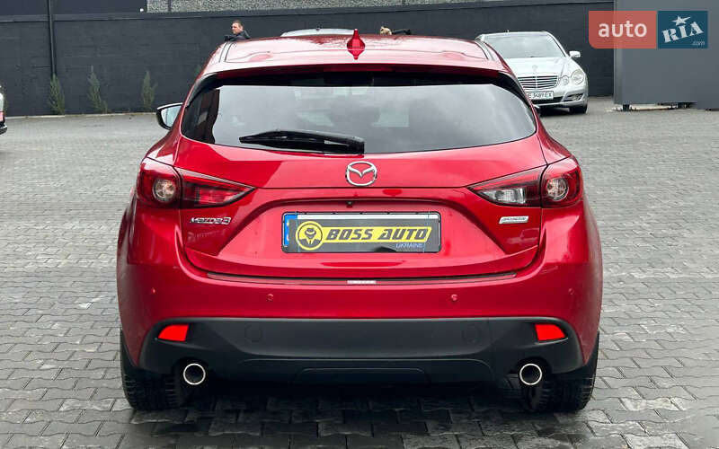 Хетчбек Mazda 3 2015 в Чернівцях фото 5 Хетчбек Mazda 3 2015 в Чернівцях