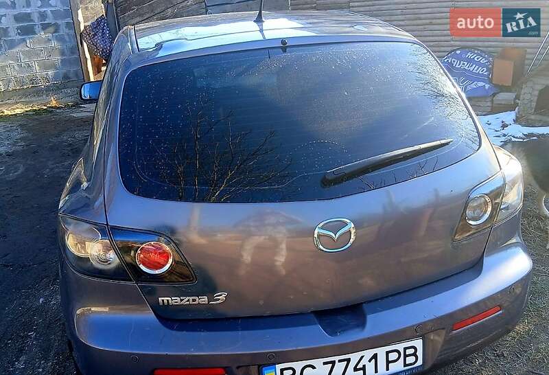 Хэтчбек Mazda 3 2007 в Львове