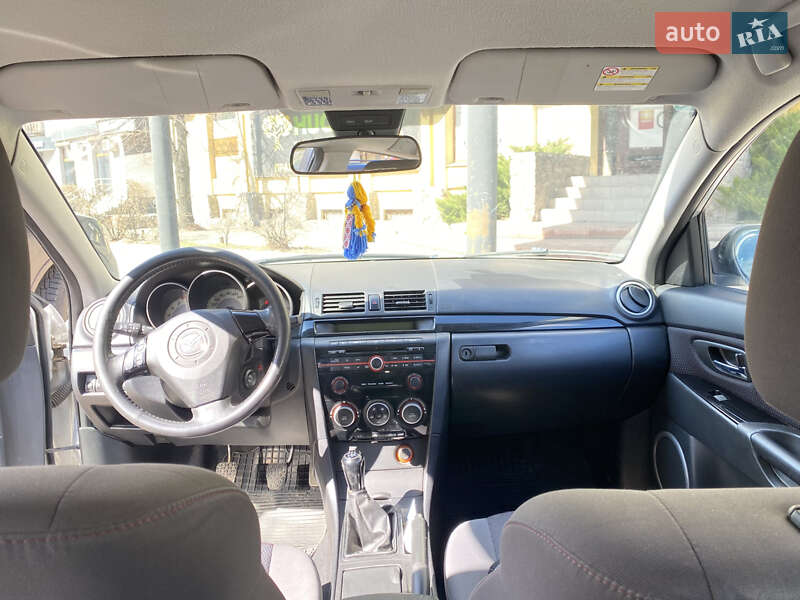 Хетчбек Mazda 3 2008 в Івано-Франківську