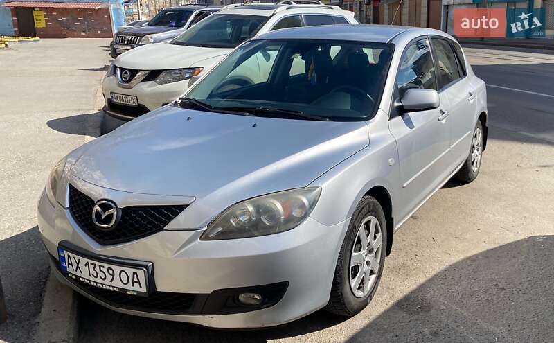 Mazda 3 2008 Mazda 3 2008