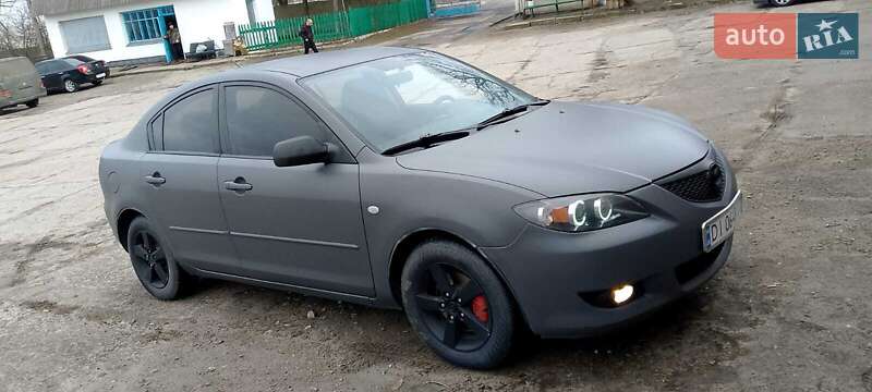 Седан Mazda 3 2004 в Харкові