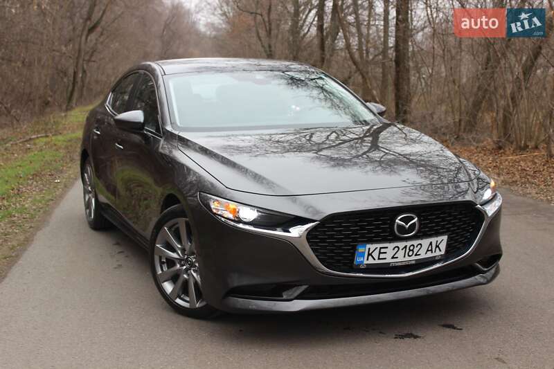 Седан Mazda 3 2020 в Днепре