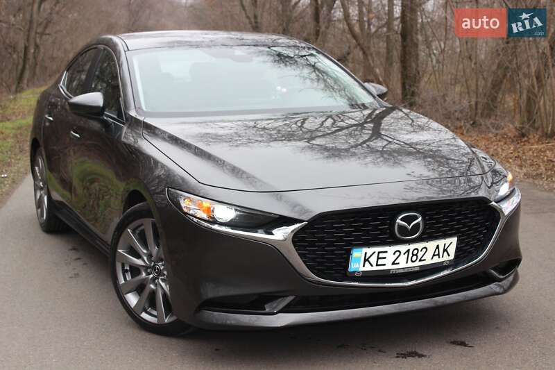 Седан Mazda 3 2020 в Днепре