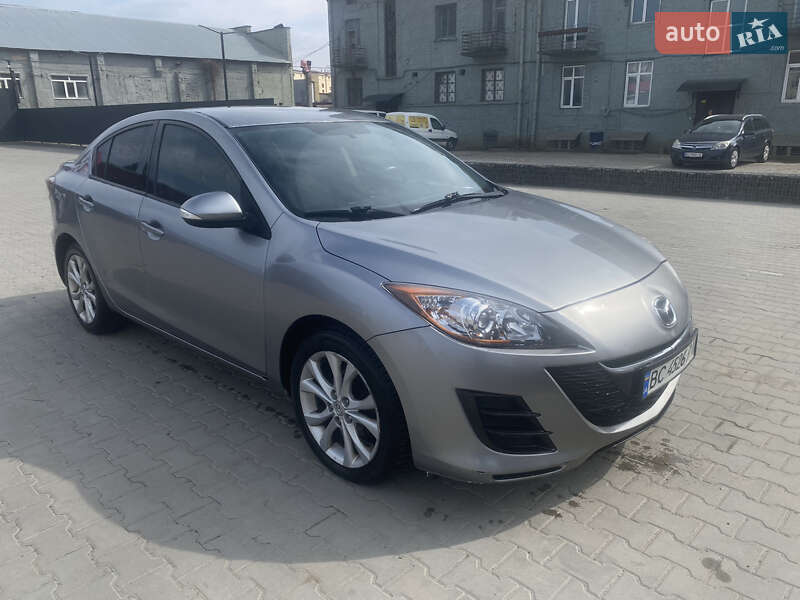 Седан Mazda 3 2009 в Львові