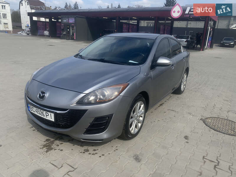 Седан Mazda 3 2009 в Львові