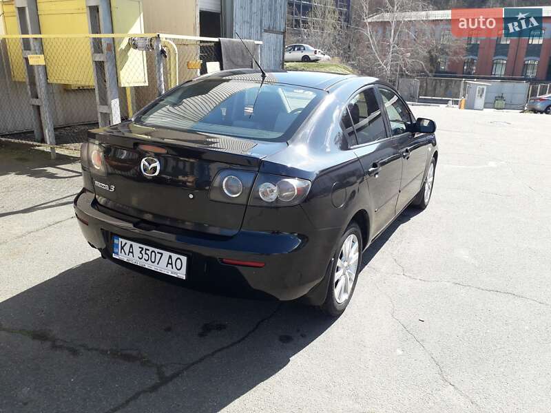 Седан Mazda 3 2007 в Києві