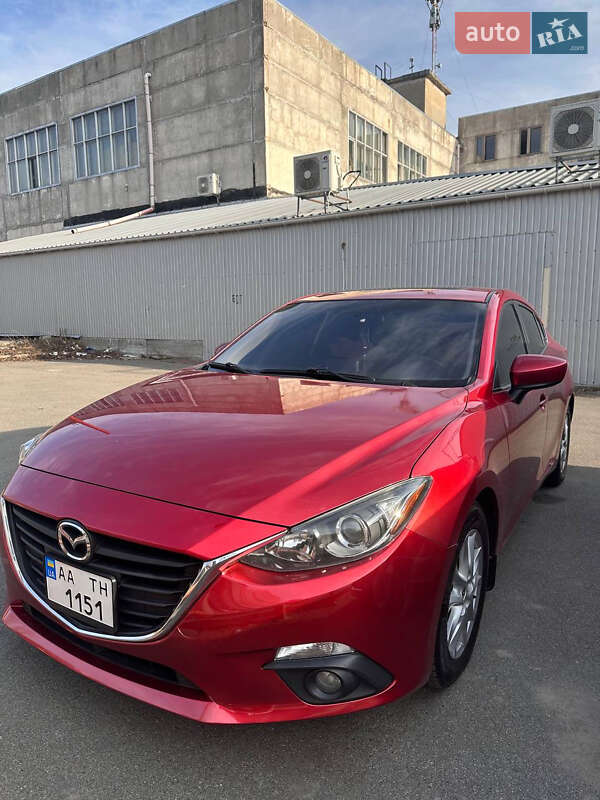 Mazda 3 2014