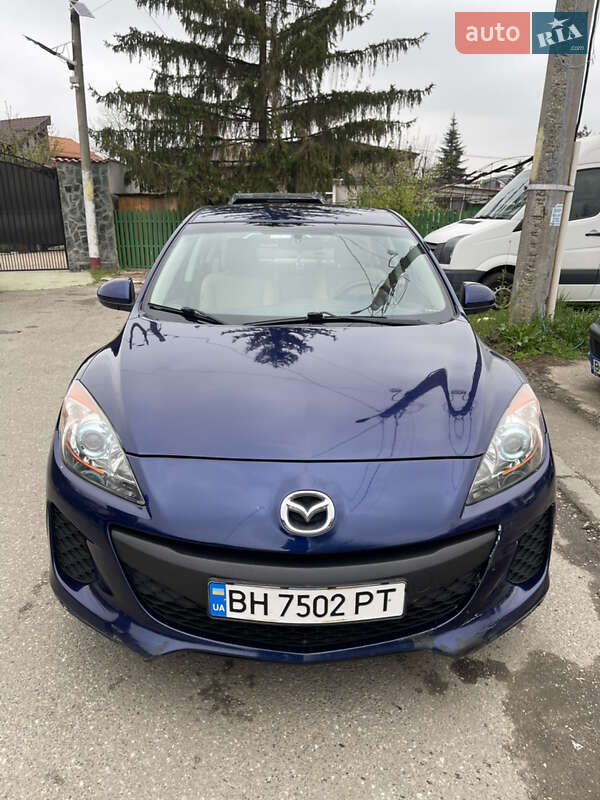 Седан Mazda 3 2012 в Одессе