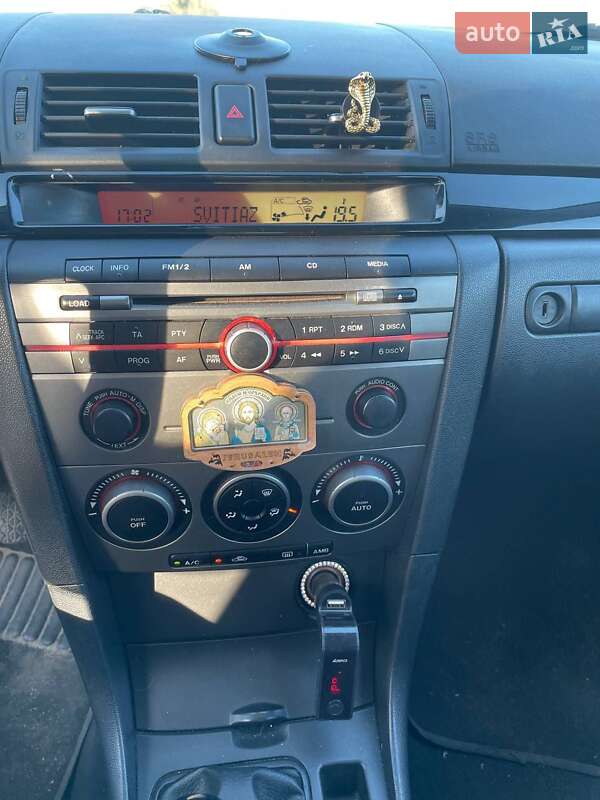 Хэтчбек Mazda 3 2007 в Владимире