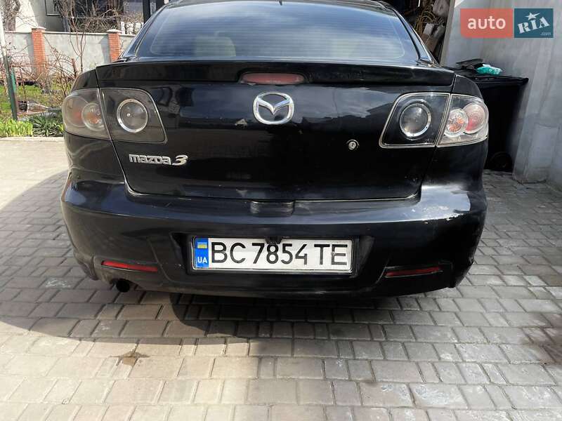Седан Mazda 3 2007 в Львове