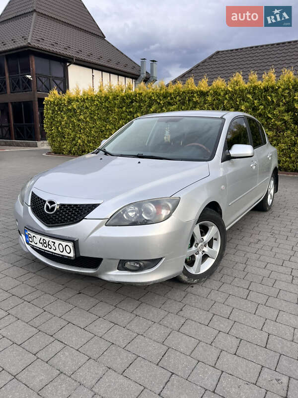 Хетчбек Mazda 3 2004 в Стрию