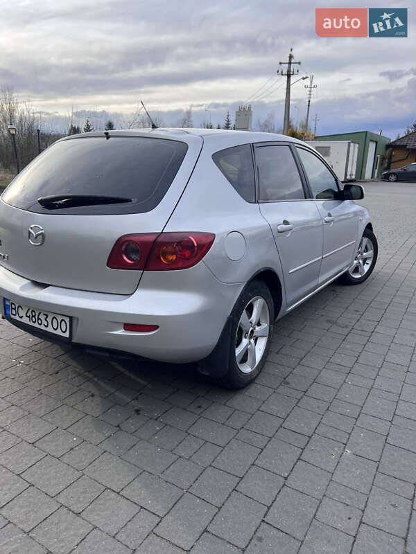 Хетчбек Mazda 3 2004 в Стрию