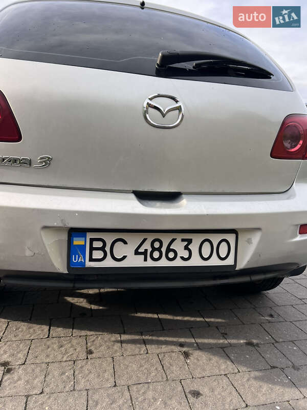 Хетчбек Mazda 3 2004 в Стрию