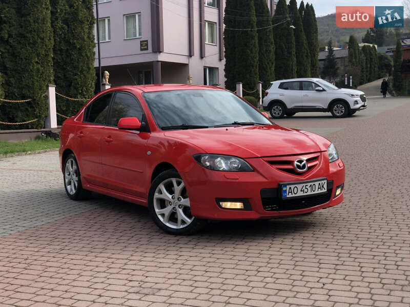 Седан Mazda 3 2007 в 