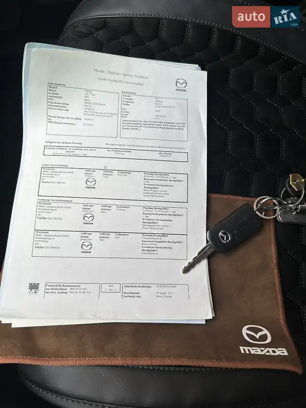 Хэтчбек Mazda 3 2009 в Киеве документ