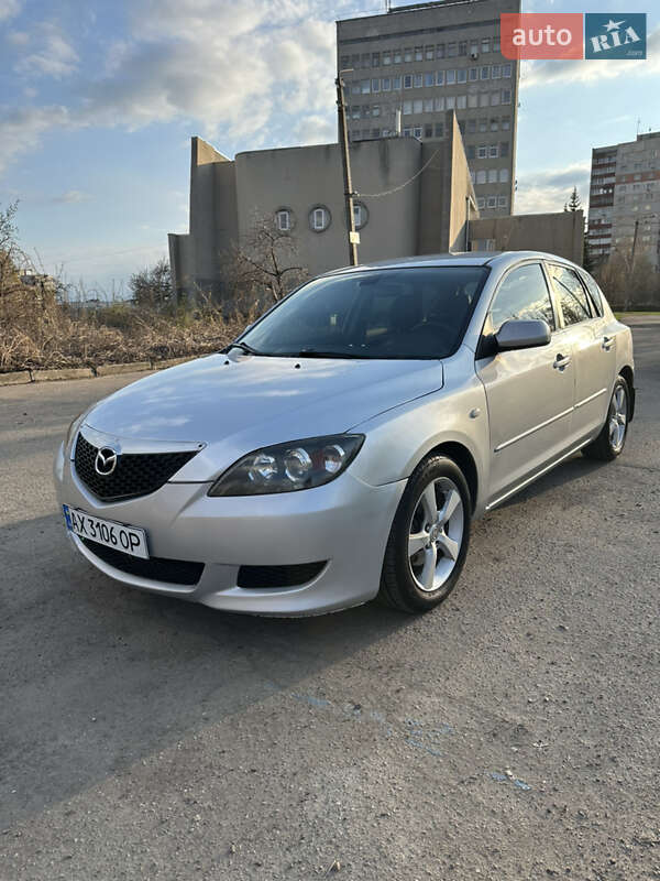 Хетчбек Mazda 3 2004 в 