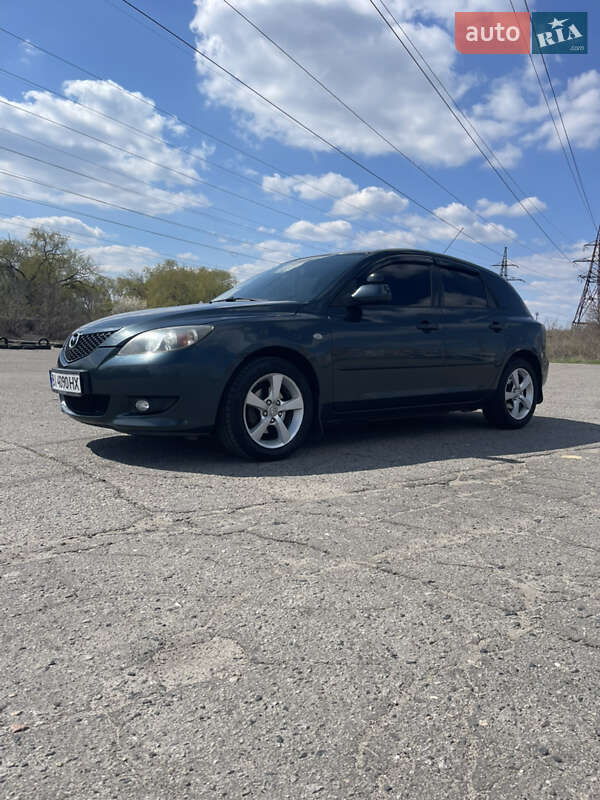 Хэтчбек Mazda 3 2006 в 