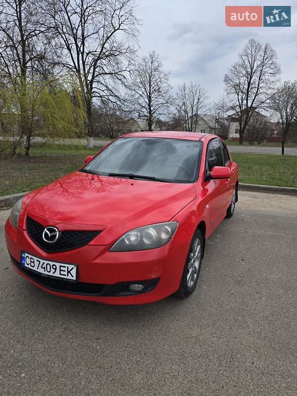 Хэтчбек Mazda 3 2007 в 