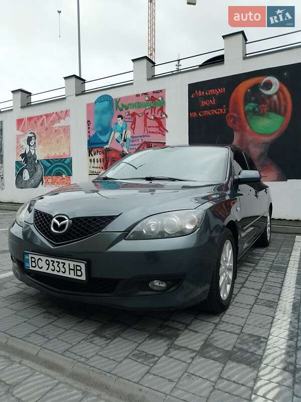 Хэтчбек Mazda 3 2008 в Львове