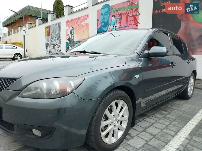 Хэтчбек Mazda 3 2008 в Львове