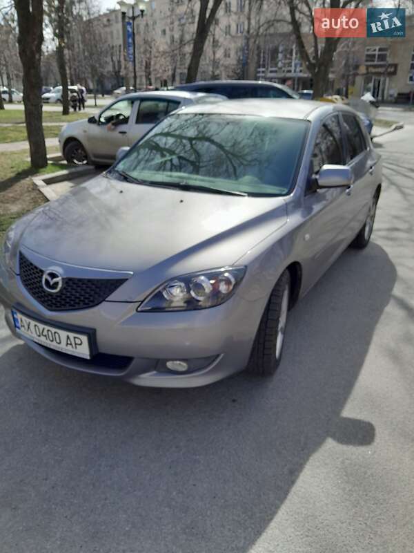 Хэтчбек Mazda 3 2005 в 