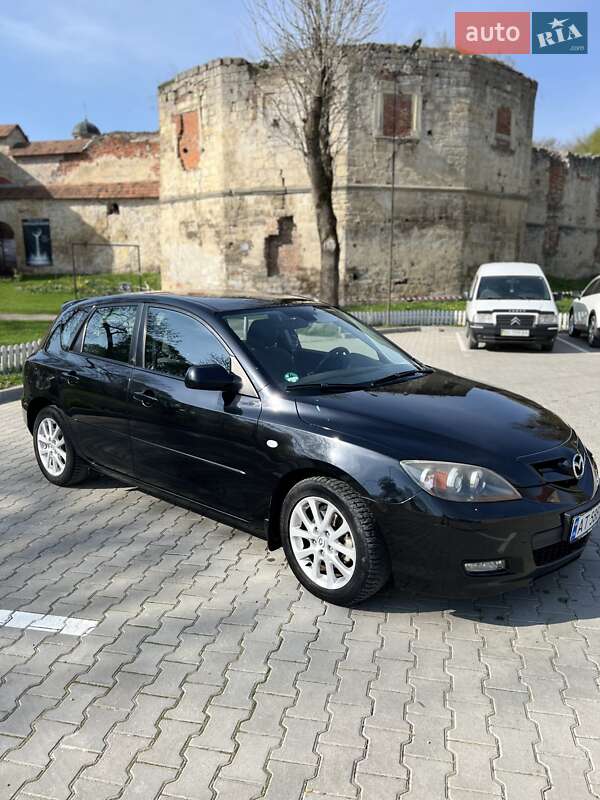 Хэтчбек Mazda 3 2008 в Галиче