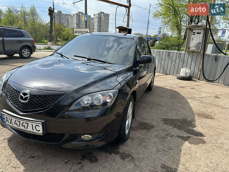 Хэтчбек Mazda 3 2004 в Харькове