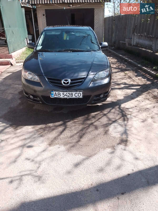 Mazda 3 2007 Mazda 3 2007