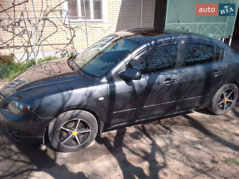 Седан Mazda 3 2007 в Бершади