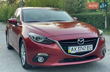 Седан Mazda 3 2014 в 