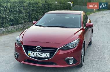 Седан Mazda 3 2014 в 