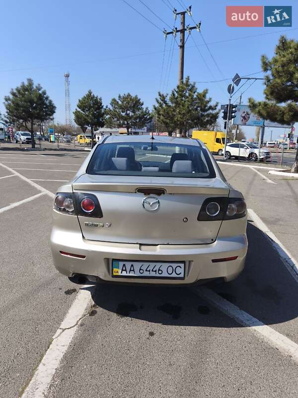 Седан Mazda 3 2006 в Одессе