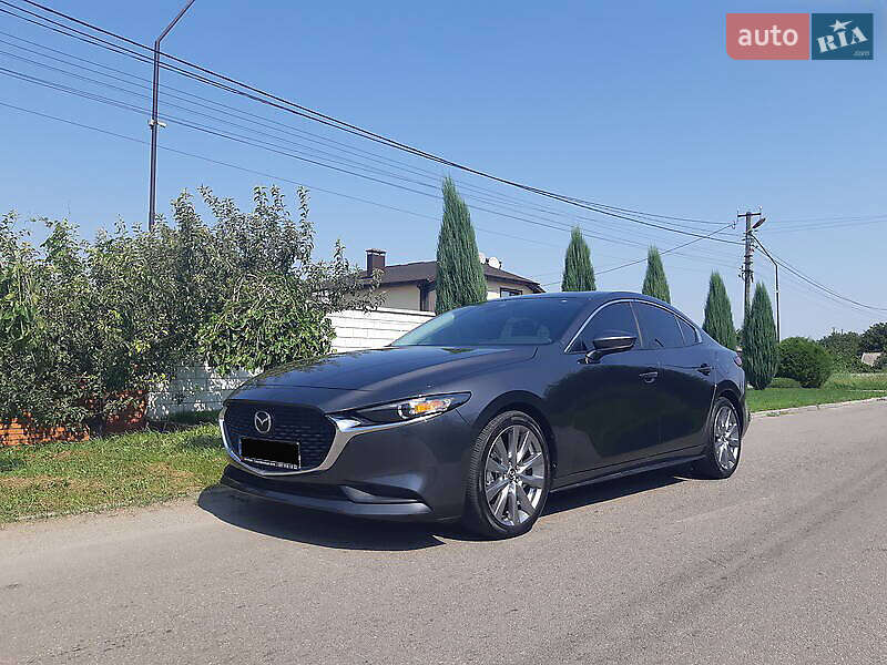 Mazda 3 2019