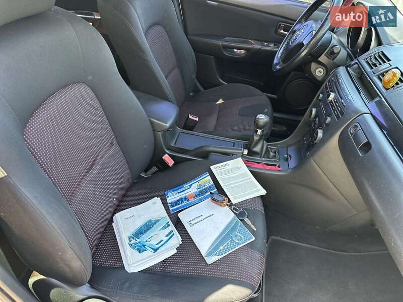 Седан Mazda 3 2006 в Прилуках