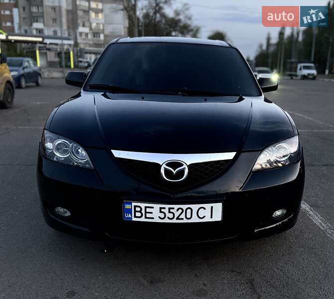 Седан Mazda 3 2007 в Николаеве
