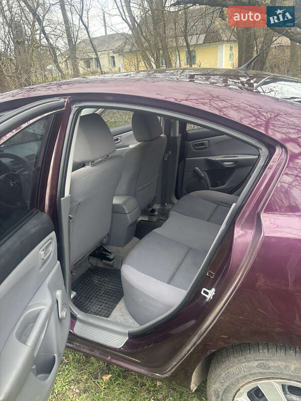 Седан Mazda 3 2007 в Тернополі