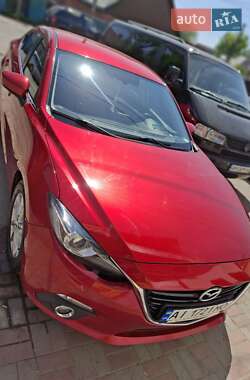 Седан Mazda 3 2016 в 